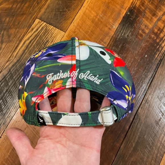 DJ Khaled Father of Asahd x Paper Planes New Era 9FORTY Dad Hat Floral - Picture 7 of 13